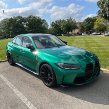 BMW M3 (G80)